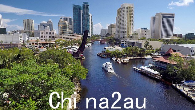 劳德代尔堡以其美丽的水道和海滩而闻名,是一个宁静的旅游胜地