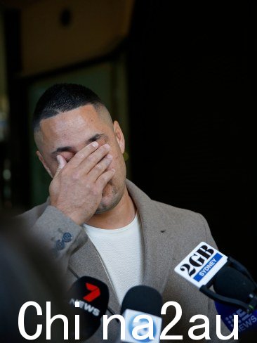 Hayne 正在服刑四年零九个月,但被释放强奸定罪被推翻后提前出狱 图片:NewsWire / John Appleyard