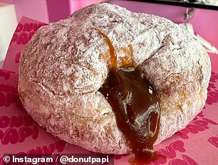 神圣的甜甜圈 Papi 甜甜圈