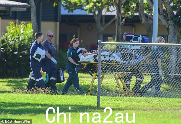 昆士兰救护车服务中心确认多人正在接受治疗,其中至少 24 名乘客受轻伤