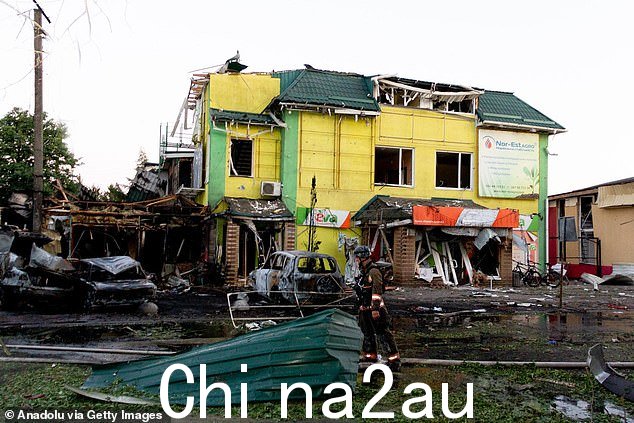 令人震惊的袭击是普京领导下的俄罗斯发动的一系列破坏性袭击中的最新一起