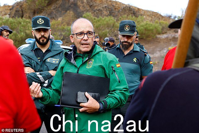 Guardia Civil 特工 Cipriano Martin 已确认两名神秘男子在 Jay Slater 失踪前几小时邀请他回到 Airbnb,“与此案没有任何关系”” class =