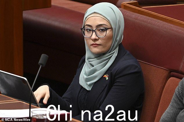 这位 29 岁的第一任参议员周一下午宣布,除潜在的“良心问题”外,她将放弃对任何事项的投票