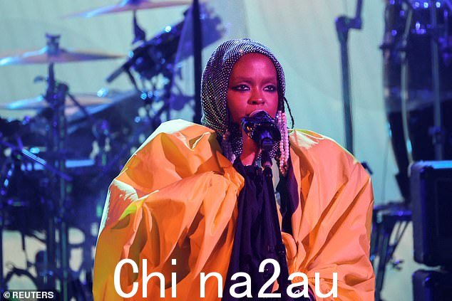 音乐传奇人物 Lauryn Hill 女士也让全场轰动