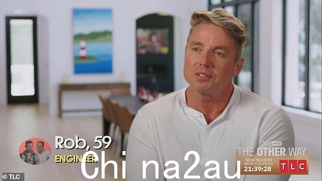 Rob,59 岁,在忏悔中表示,他一生都在认真对待自己的体格