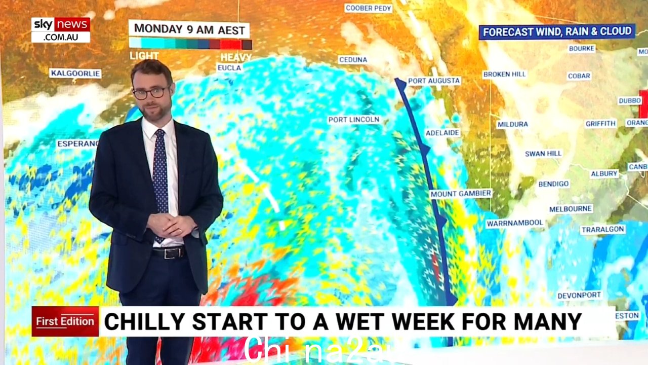 分析:澳大利亚即将到来的天气Forecast