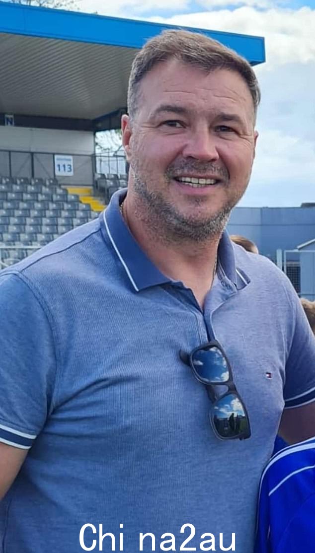 Michael Grant(如图),45 岁,周一凌晨在马盖鲁夫的街道中央不幸倒地身亡