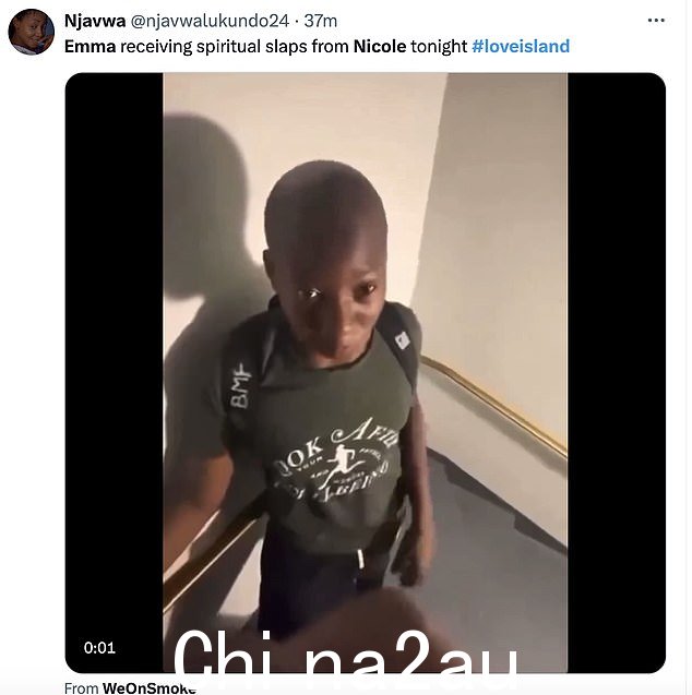 粉丝们用搞笑的评论淹没了 X(以前的 Twitter),因为妮可在 Casa Amor 戏剧中的嫉妒反应迅速走红