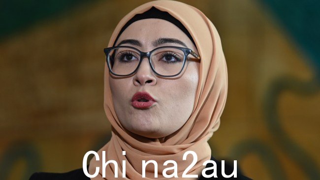 西澳参议员法蒂玛·佩曼 (Fatima Payman) 于周四下午宣布退出工党。图片:NewsWire/Martin Ollman