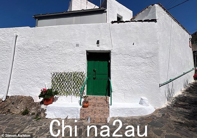 每晚 40 英镑的 Casa Abuela Tina 度假屋靠近偏远的马斯卡村,杰伊在失踪前在那里度过了最后几个小时