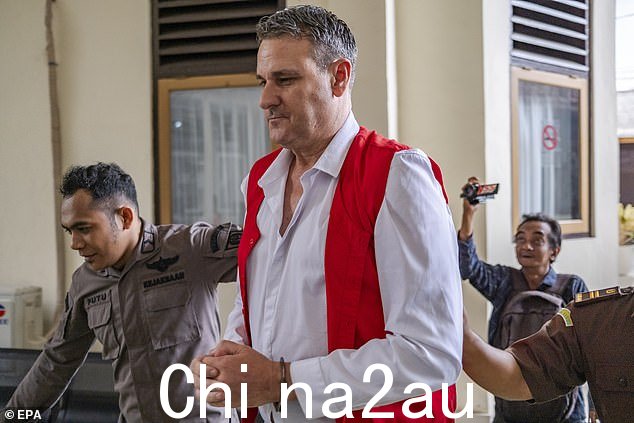 特洛伊·史密斯(如图)避免了更多牢狱之灾,而是将在印度尼西亚康复机构度过六个月