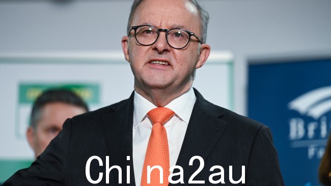 Albanese 先生将抗议者的行为描述为“自我行为”纵容”,但强调他希望看到停火、人质返回以及更多的加沙人道主义援助。图片:NewsWire / Martin Ollman