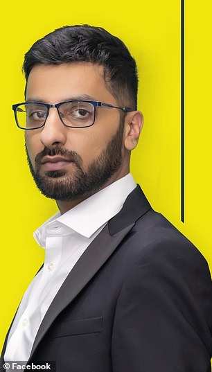 Adnan Hussain,是布莱克本的新议员