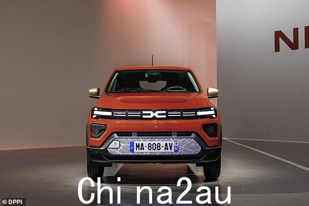 Dacia 目前的 Sandero、Sandero Stepway 和 Jogger 已将 ISA 作为标准配置,而即将推出的 Spring EV(如图)和新款 Duster SUV(均将于今年晚些时候上市)也将配备该功能