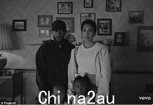 Kendrick Lamar 让他的家人成为众人瞩目的焦点,就像在他的 Drake diss 歌曲《Not Like Us》的新音乐视频中一样