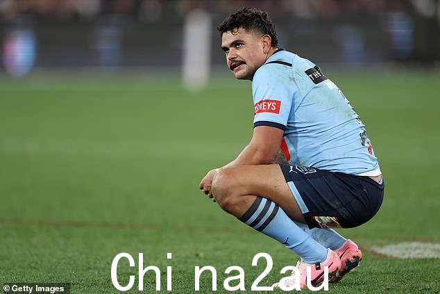 Latrell Mitchell(如图)确认将错过本月晚些时候的原产地州决胜局
