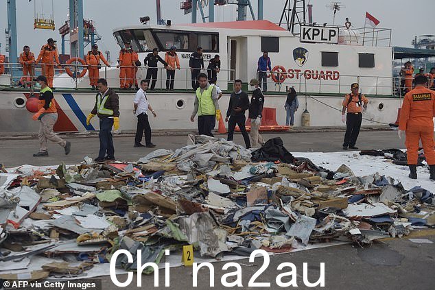 2018 年 10 月 29 日,狮航 610 航班运营的波音 737 MAX 起飞 13 分钟后坠入爪哇海,造成 189 名乘客和机组人员全部遇难