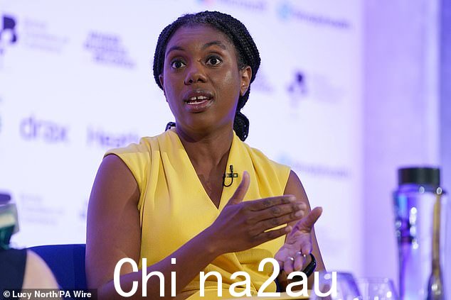 Kemi Badenoch 也可以将她的帽子扔进擂台来取代 Rishi Sunak