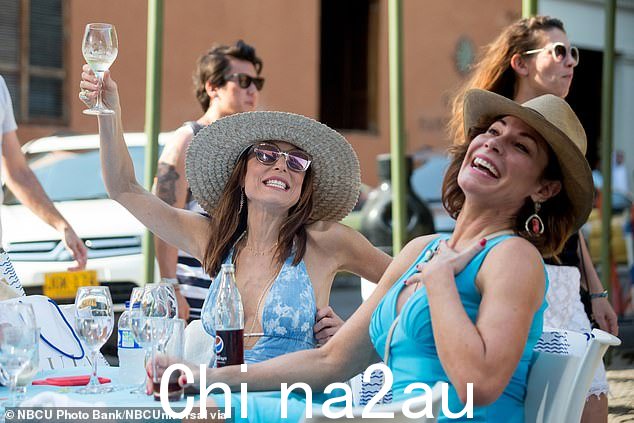 自见面以来,这两位女性之间存在着过多的分歧,但到 2019 年,她们已经和解了,如图所示,2017 年