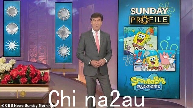 '海绵宝宝和他的海底伙伴已经成为我们姐妹网络 Nickelodeon 每年价值数十亿美元的特许经营权。他们催生了无数的视频游戏、网络迷因、动作人物、三部故事片,甚至一部百老汇音乐剧,”考恩说。“ class=