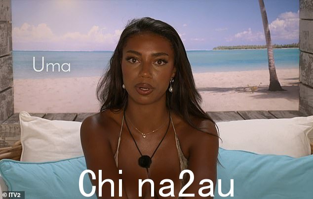 深受女孩和粉丝喜爱的 Uma 选择离开 ITV2 系列,这让渴望她留下的老板们感到震惊
