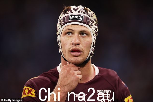 Kalyn Ponga(如图)被命名为下周 Origin 决胜局球队的替补球员