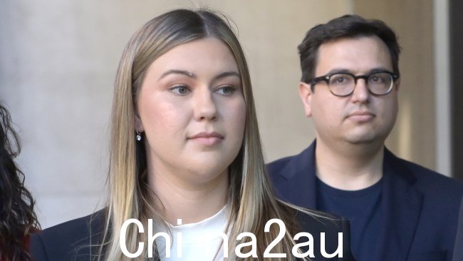 《澳大利亚人报》获得的参议员最新声明,称女士希金斯和沙拉兹向参议员凯蒂·加拉格尔和彭妮·黄提供了虚假信息,目的是破坏这位前国防部长的职业生涯。图片:NCA NewsWire/Jeremy Piper