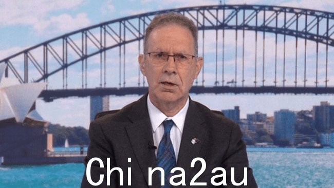 澳大利亚犹太协会主席 David阿德勒将政府的声明比作纵火犯,他先放火,然后来帮助消防员灭火。图片:澳大利亚天空新闻。
