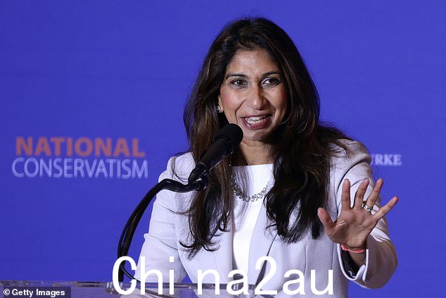 Suella Braverman 在将 LGBTQ + Progress Pride 旗帜称为“可怕”和“可怕”后受到广泛谴责