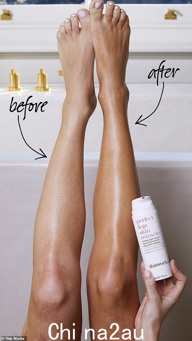 瓶中夏日焕彩:This Works Perfect Legs Skin Miracle 是玛莎百货排名第一的身体精华液 - 现在有 20% 折扣