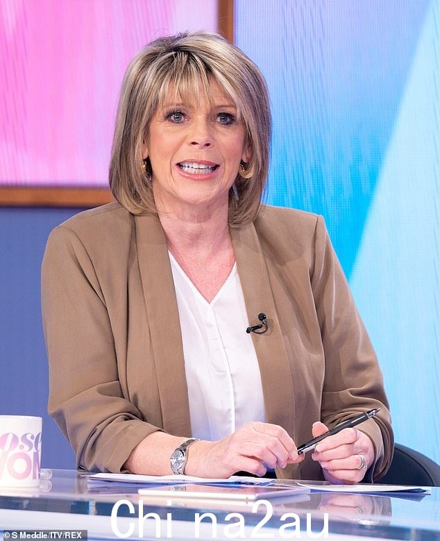 Ruth Langsford 将打破与丈夫 Eamonn Holmes 分手的沉默,本月她将重返《Loose Women》(2019 年拍摄)
