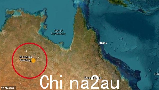 澳大利亚标准时间周二上午 10.22 分左右,Tennant Creek 东北部发生了 3.4 级小地震(如上图所示)