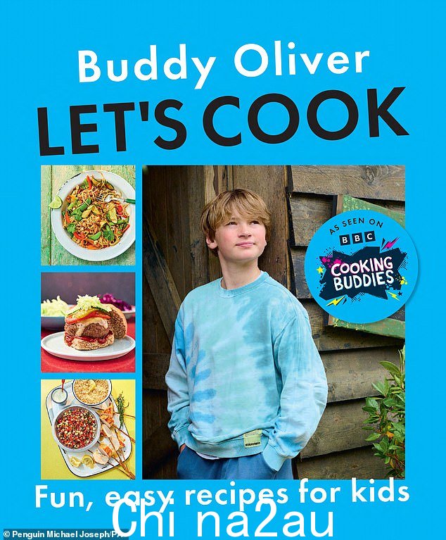 Buddy Oliver 的食谱已正式发布,承诺为初学者提供烹饪基础知识的教育