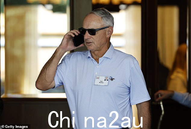 MLB 专员罗布·曼弗雷德 (Rob Manfred) 在 2 月份宣布打算在 2029 年退休后参加今年的会议