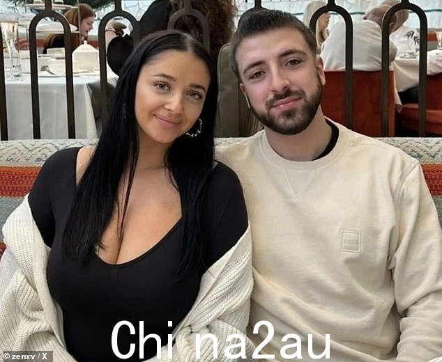 嫌疑人凯尔·克利福德和他的前女友路易斯·亨特,她是三名受害者之一