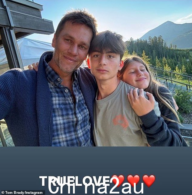 汤姆·布雷迪必须与他共度美好时光本周,他与前妻吉赛尔·邦辰 (Gisele Bündchen) 在蒙大拿州进行户外活动时分享了两个最小的孩子