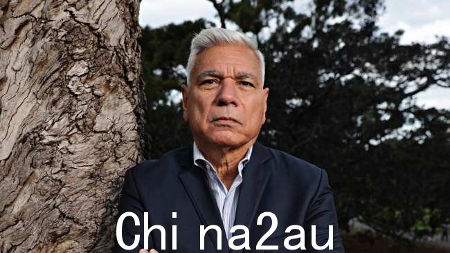Warren Mundine 猛烈抨击了阿尔巴尼亚政府的处理原住民政策时,他告诉澳大利亚天空新闻,他完全支持杰辛塔·普莱斯缩小差距的“第二种方式”。 图片:Adam Yip