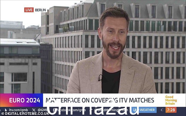 Sam Matterface 值得担任 ITV 重要场合的首席评论员