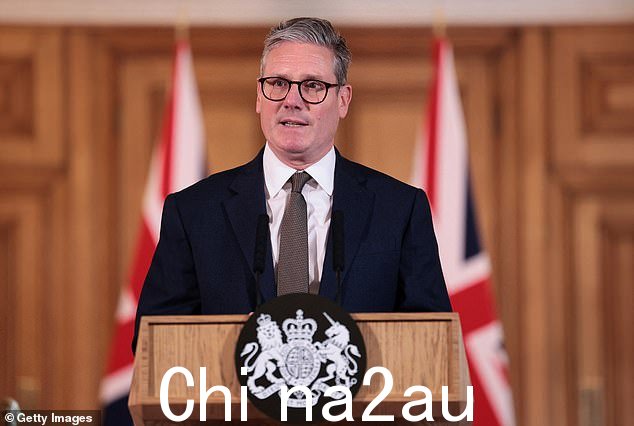 本月早些时候,工党将取代执政 14 年的保守党执政