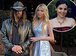 音乐传奇人物比利·雷·赛勒斯 (Billy Ray Cyrus) 的澳大利亚妻子 Firerose 令人惊讶的秘密过去，她的真实姓名被揭露，而她试图隐藏的照片浮出水面