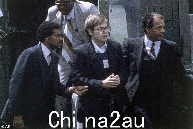 潜在的里根刺杀者小约翰·欣克利
