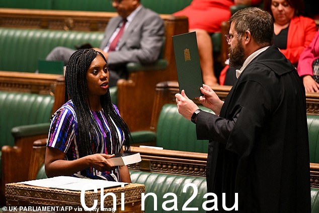 Kemi Badenoch 是下一任保守党领袖的热门人选