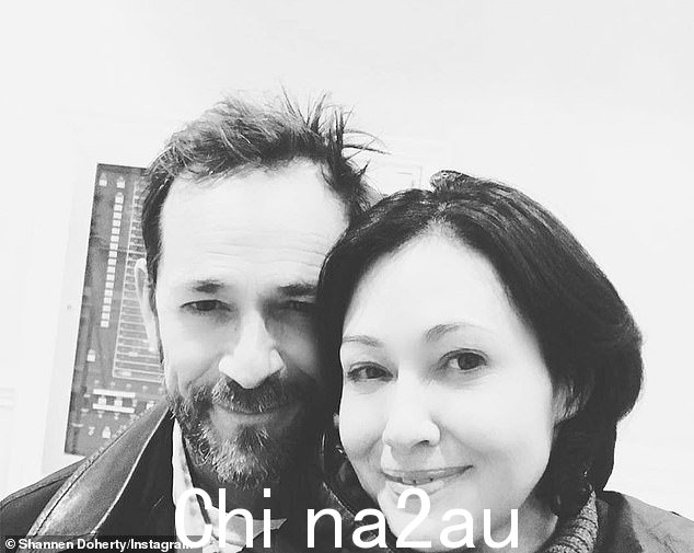另一位写道:'多么鼓舞人心。直到几年前我才接触到《90210》和《Charmed》,但 Shannen 很快就成为我在这两部剧中的最爱。她是如此坚强。很高兴她与卢克重聚'