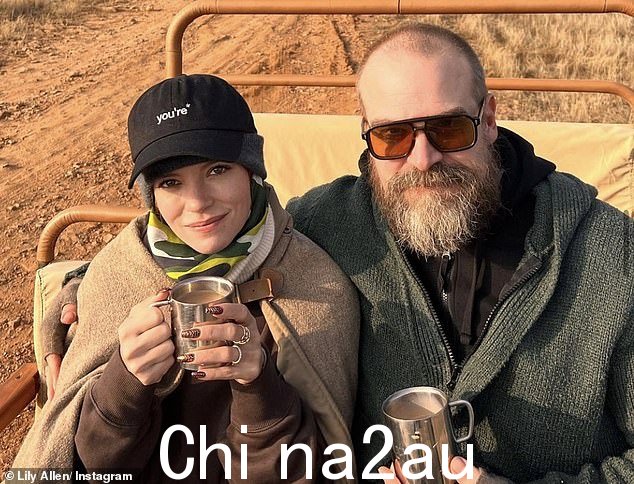 '这是最激烈的事情。我就像非常英国人一样,“哦,天哪,这个人喜欢我 - 他们想和我亲密”,她解释道