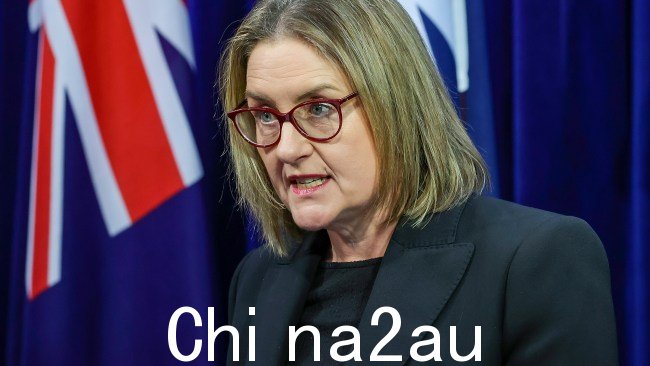 Jacinta Allan 承认对基础设施网站上可能存在的犯罪行为的担忧没有足够快地采取行动。图片:NewsWire/Ian Currie
