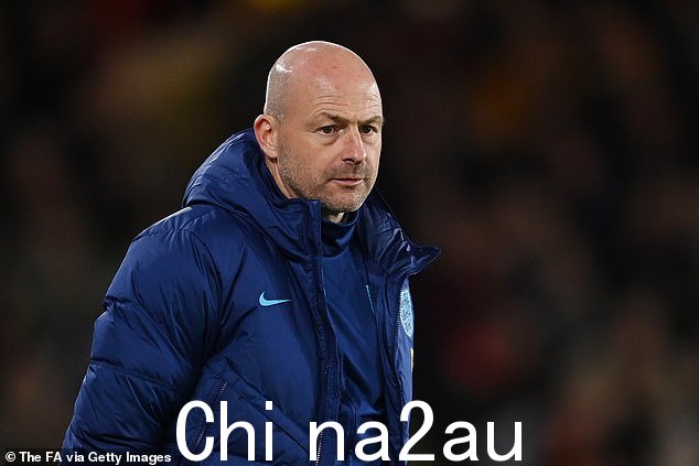 李·卡斯利自 2021 年 7 月起担任英格兰 U21 队主教练,此前曾领导过 U20 队