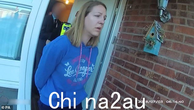 Letby,33 岁,去年 8 月在家中被捕,经过两次情绪激动的审判后,她将在监狱中度过余生