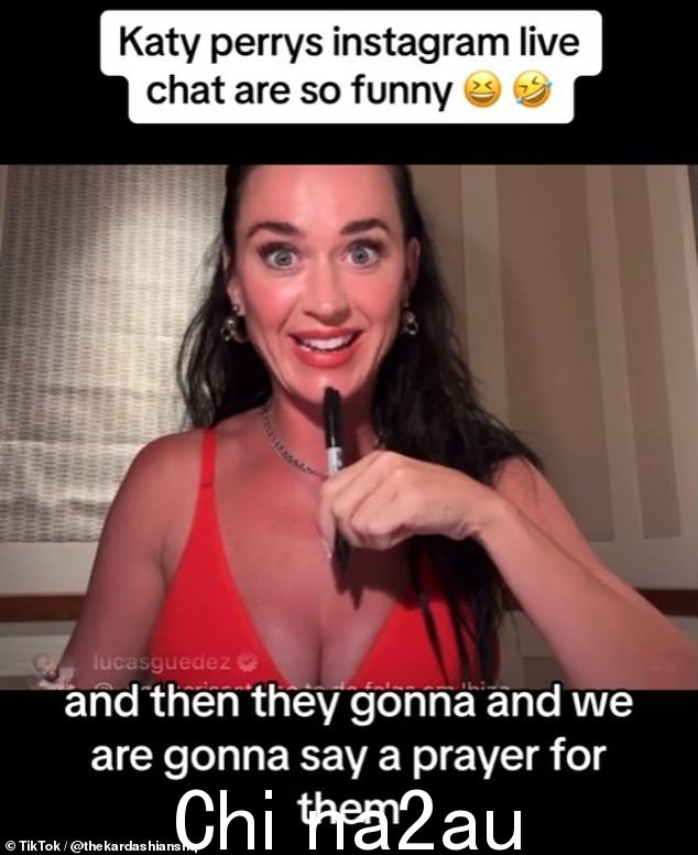 凯蒂·佩里 (Katy Perry) 谈到她的未婚夫奥兰多·布鲁姆 (Orlando Bloom) 帮助他们的关系经受住了时间的考验时,与她的 Instagram 粉丝们开怀大笑