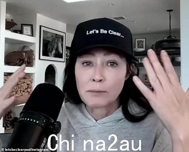 这位希瑟斯女演员在播客上讲述了她在健康斗争中经历的情感高潮和低谷,以及她的离婚