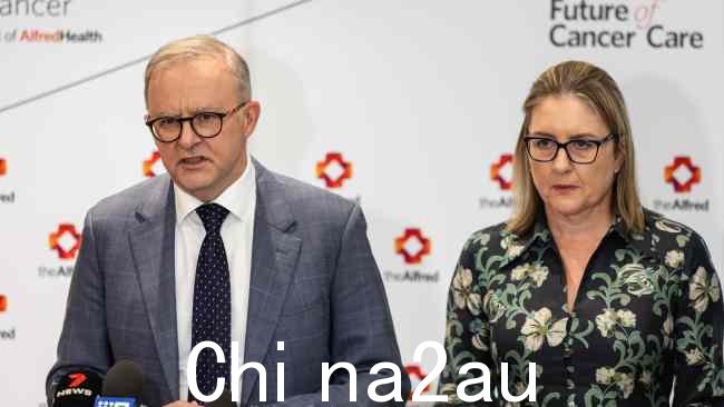 托尼·阿博特声称,针对 CFMEU 行为的最新指控,总理安东尼·阿尔巴内塞和杰辛塔·艾伦已受到“审判”。图片:NCA NewsWire / Diego Fedele